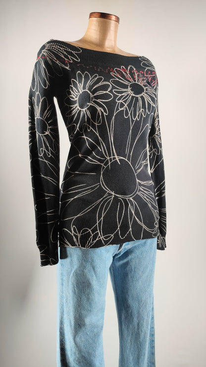 Jersey Desigual con apliques