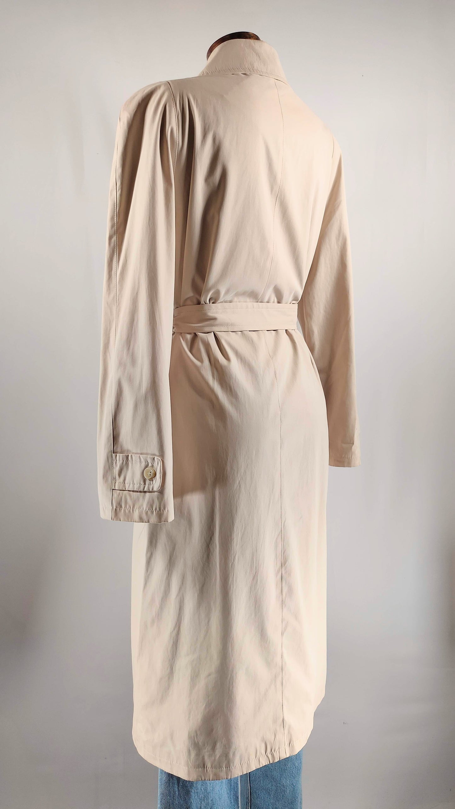 Gabardina beige