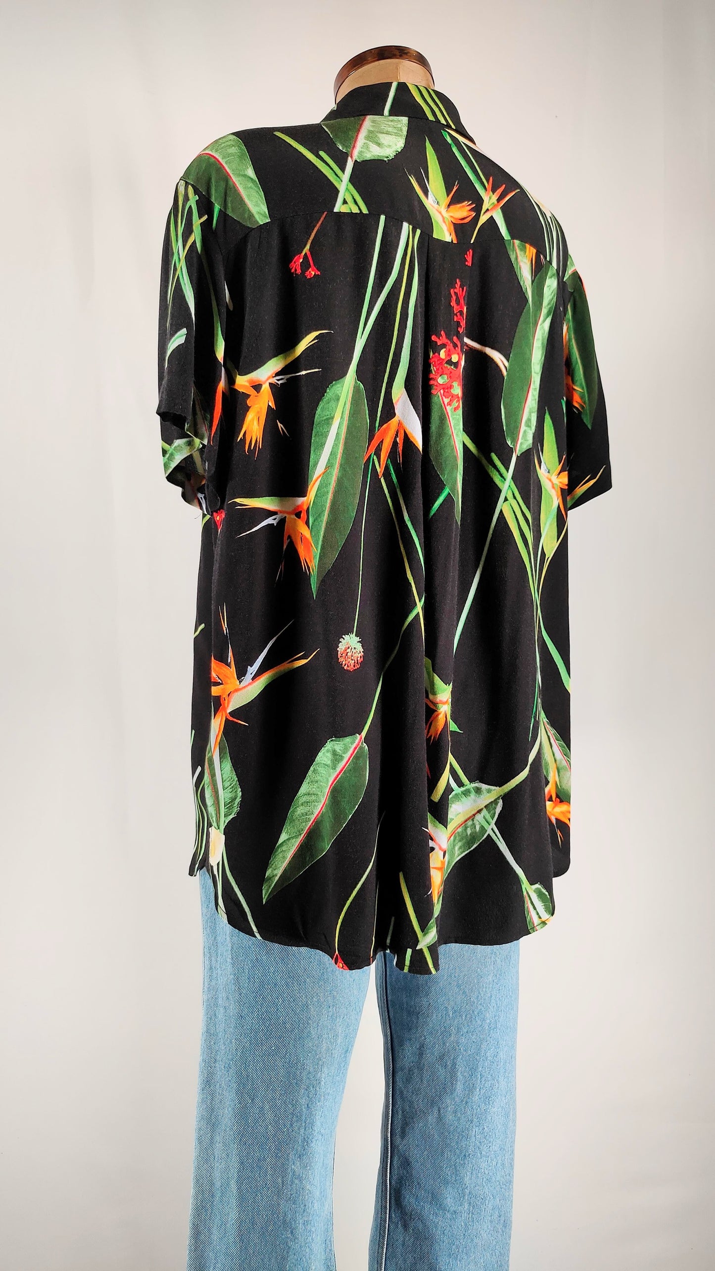 Camisa estampado tropical Other stories