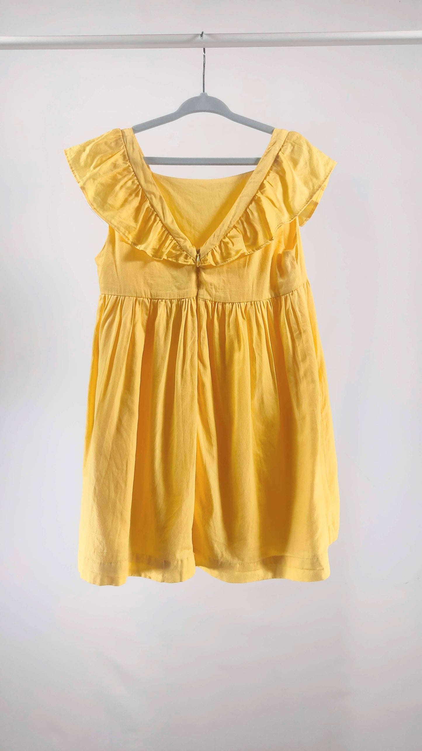 Vestido amarillo Okaïdi