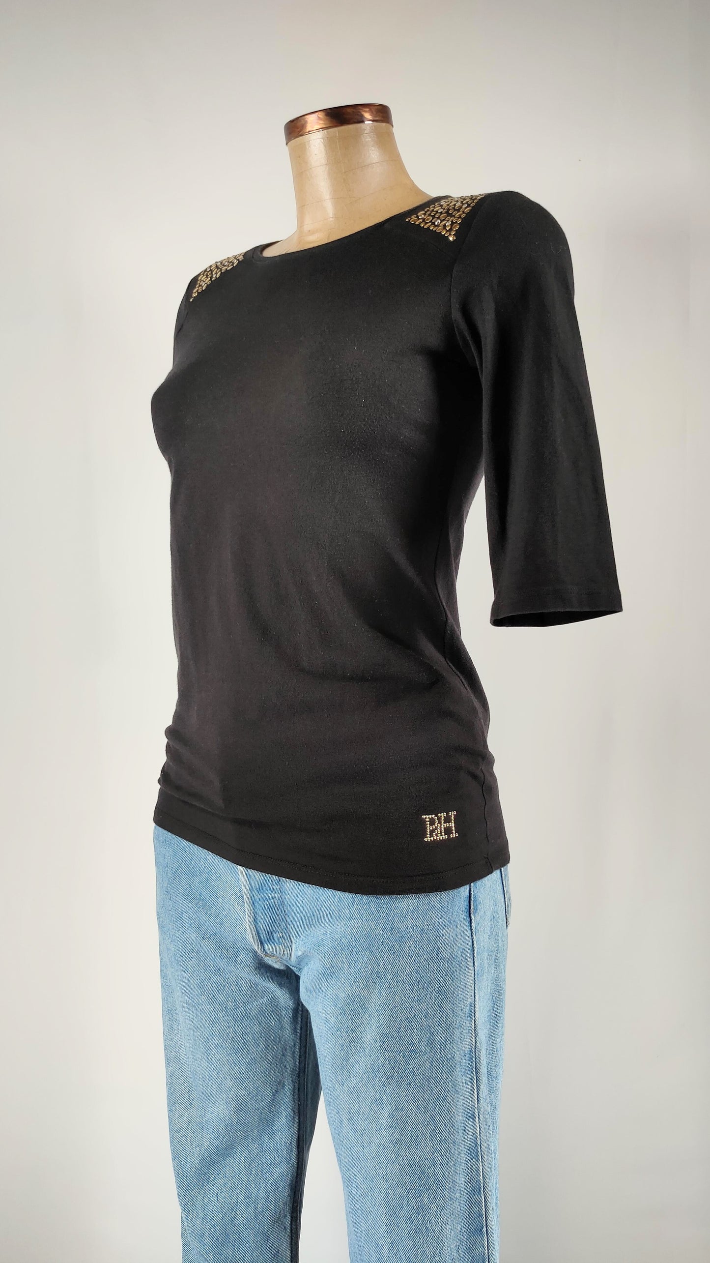 Camiseta Pedro del Hierro con apliques