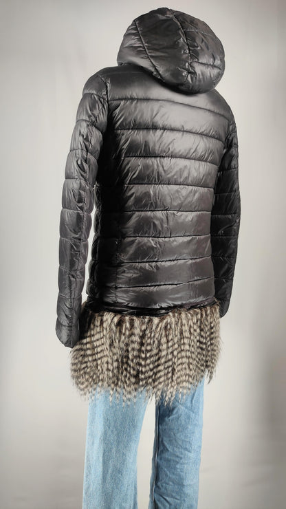 Chaqueta Met con pelo extraíble