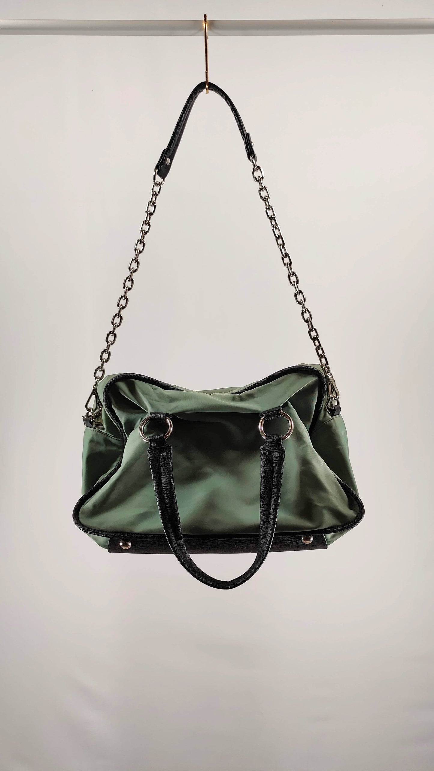 Bolso Bimba y Lola verde agua