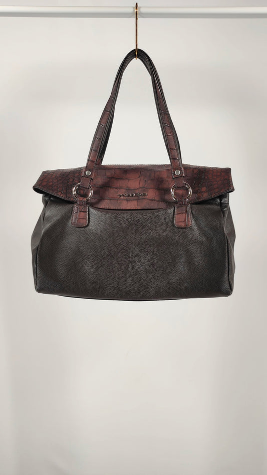 Bolso marrón chocolate Torrens