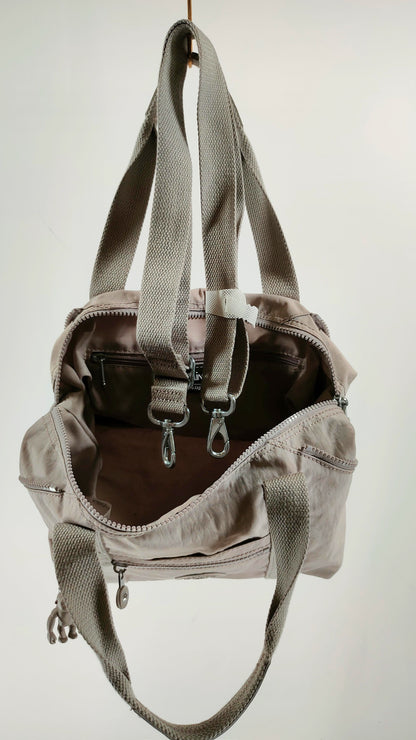 Bolso gris Kipling