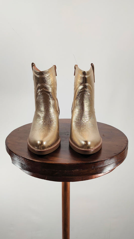 Botines dorados