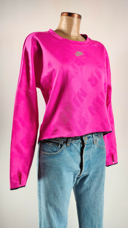 Camiseta fucsia Nike air