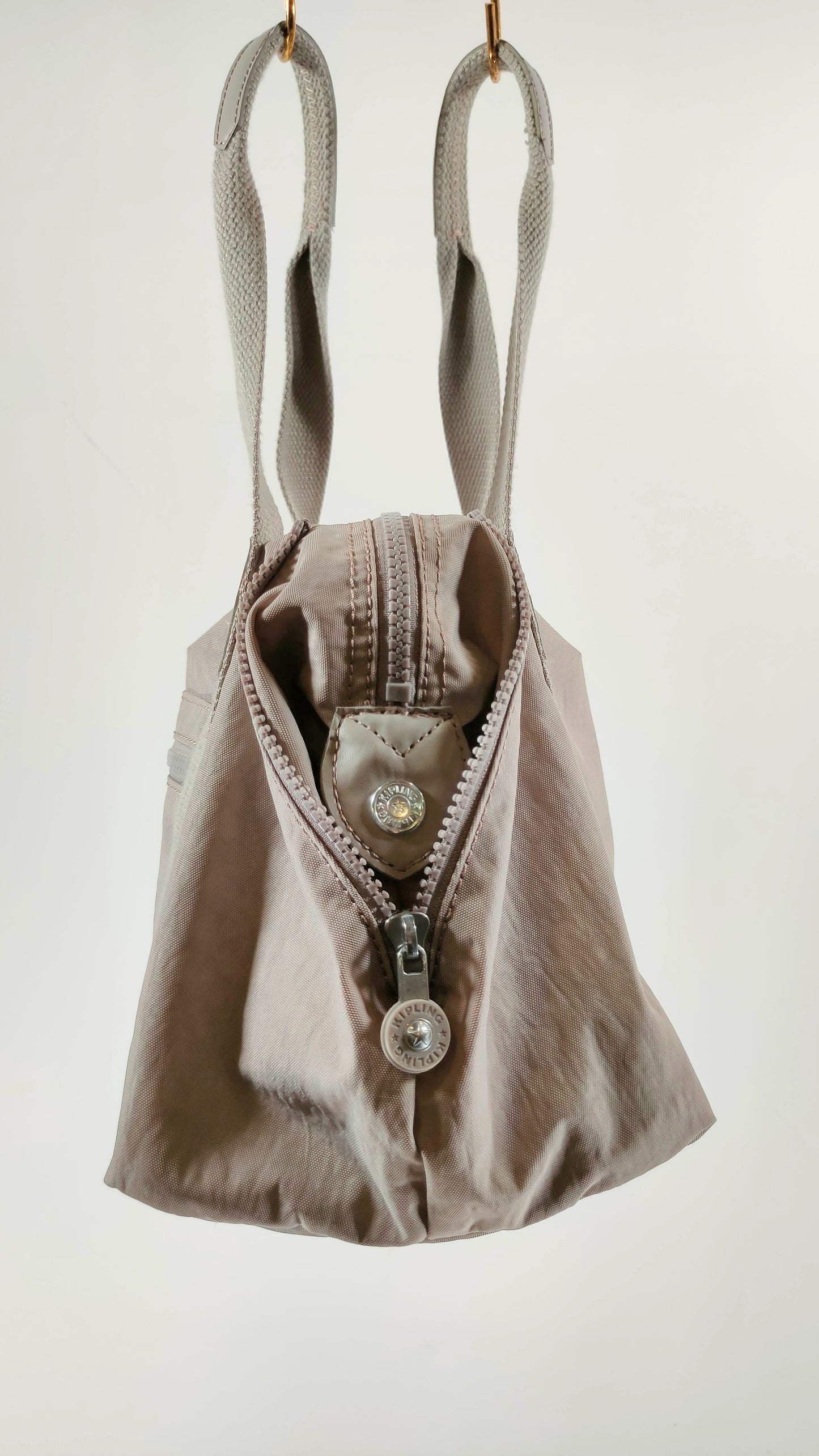 Bolso gris Kipling