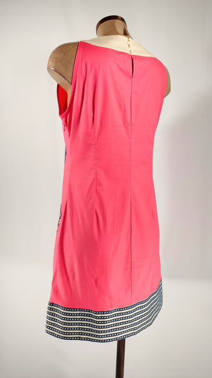 Vestido coral Anany