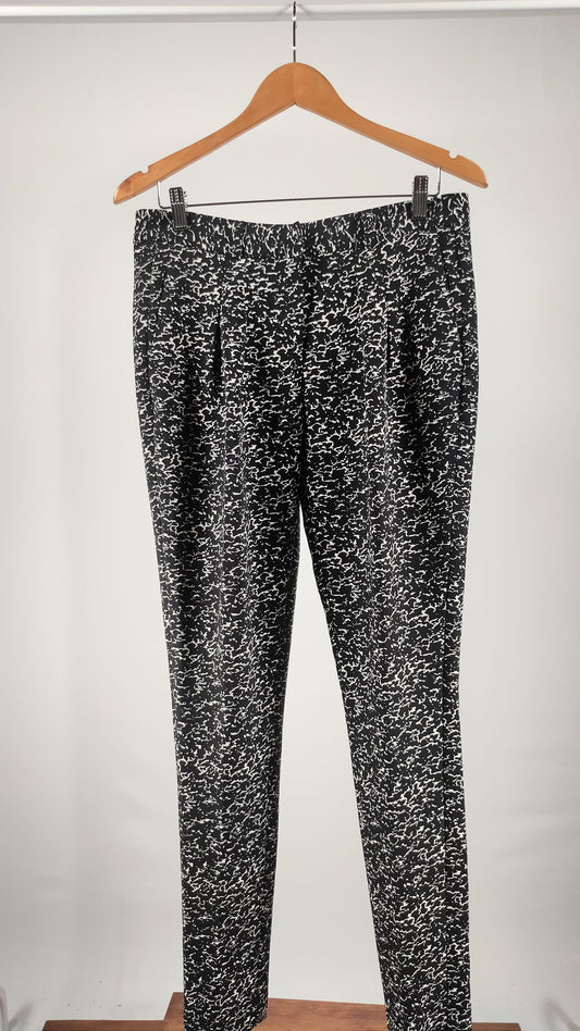 Pantalones American vintage en blanco y negro