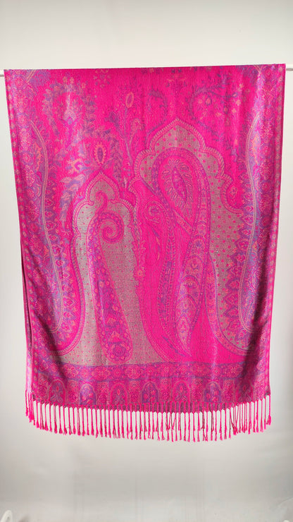 Pashmina fucsia