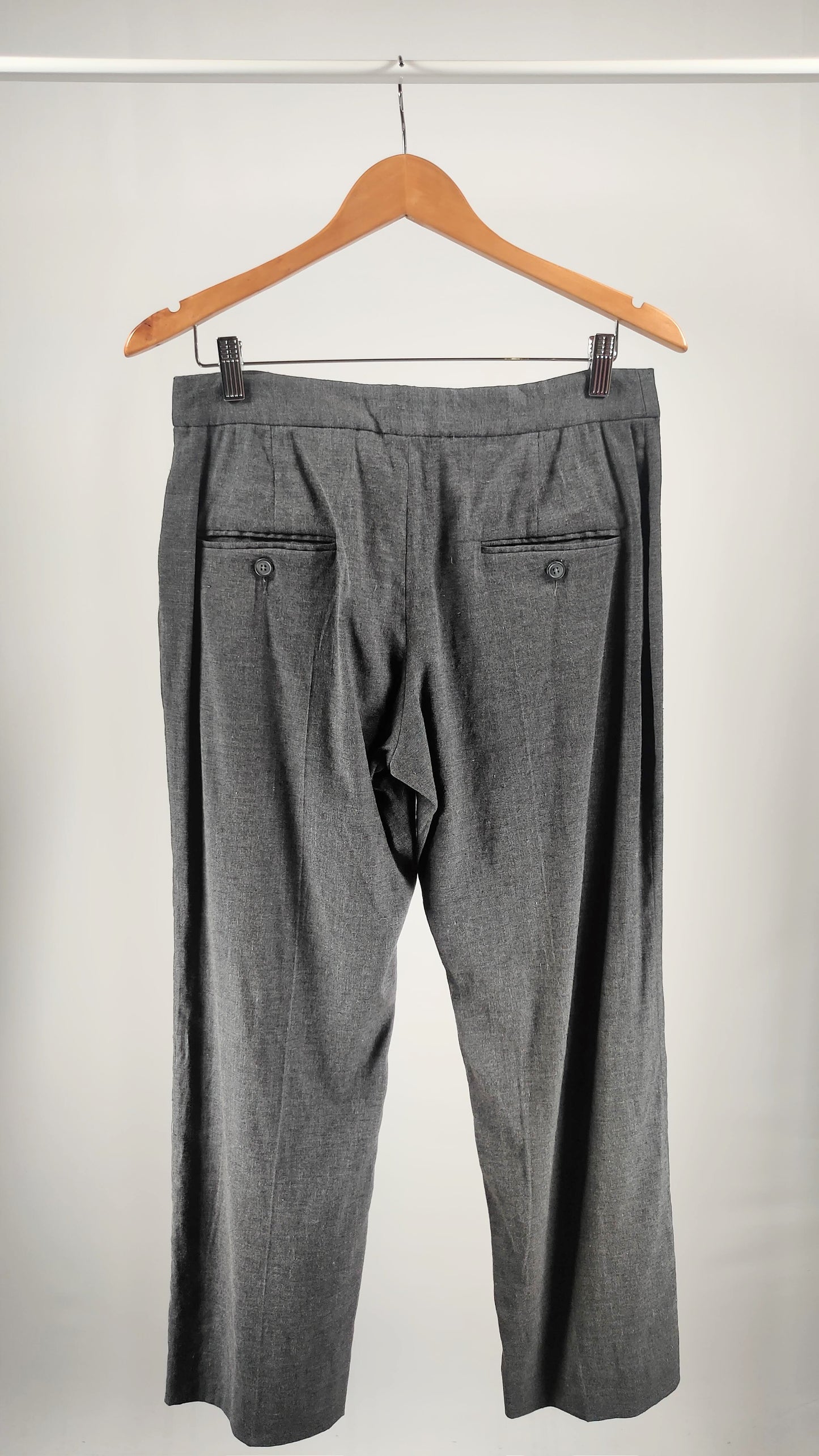 Pantalones Isabel Marant rectos en gris