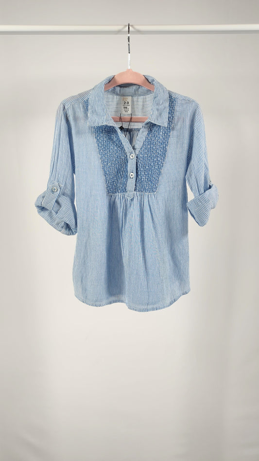 Camisa de zara kids a rayas