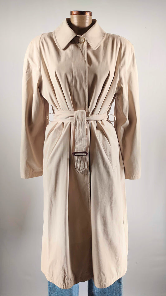 Gabardina beige