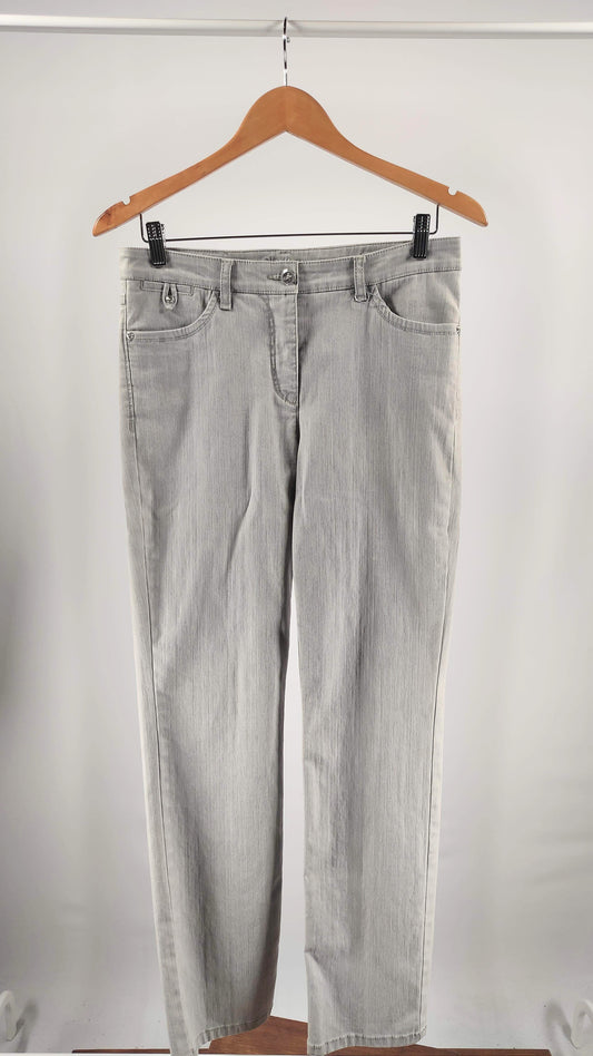 Pantalones Sbelt Jeans en gris claro