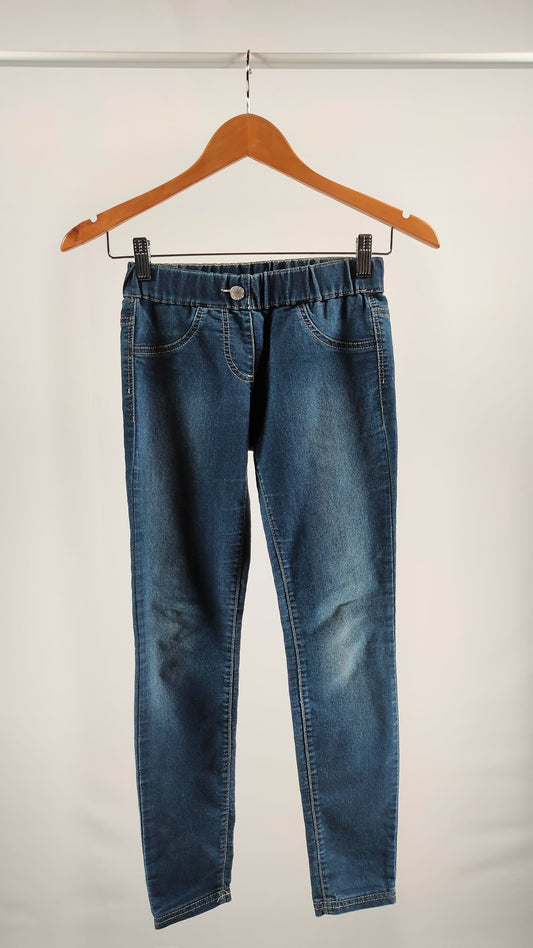 Pantalones azules skinny strech