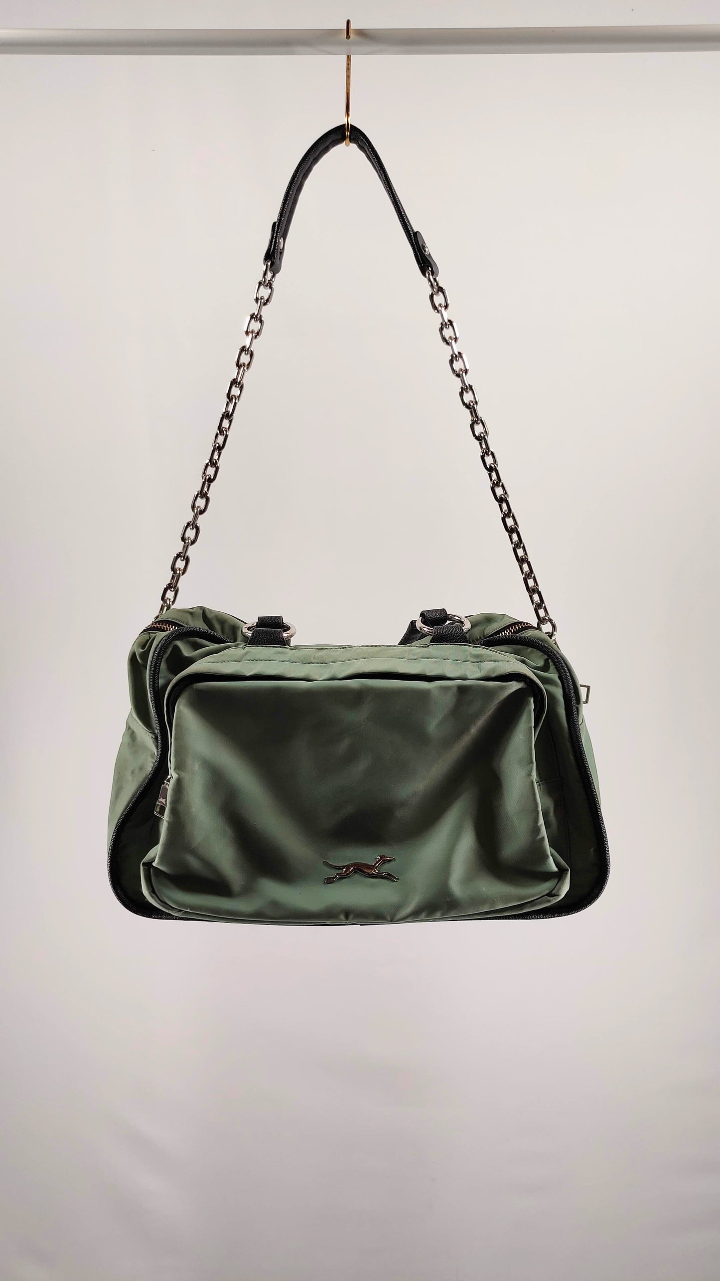 Bolso Bimba y Lola verde agua