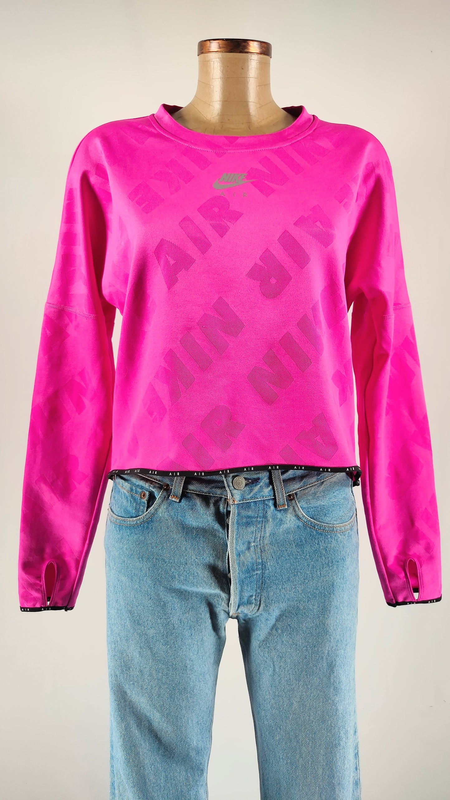 Camiseta fucsia Nike air