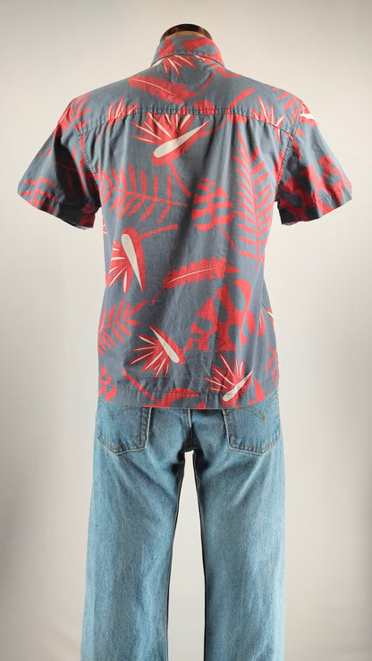 Camisa Old Navy estampado hawaiano