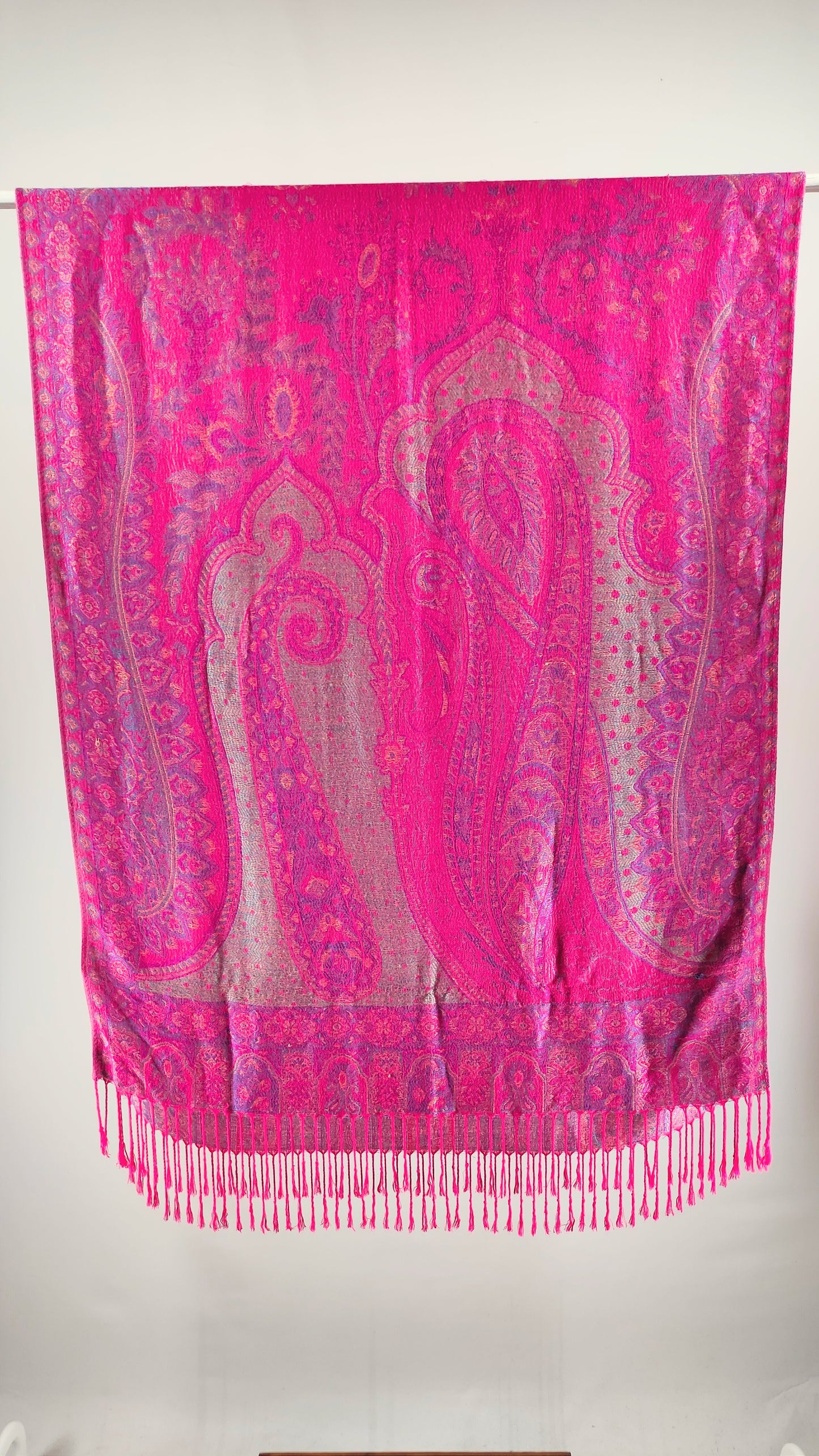 Pashmina fucsia