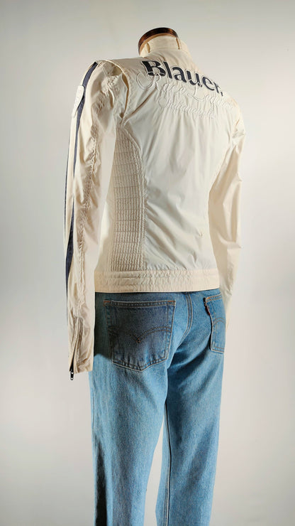 Chaqueta blanca Blauer