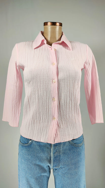 Camisa rosa palo