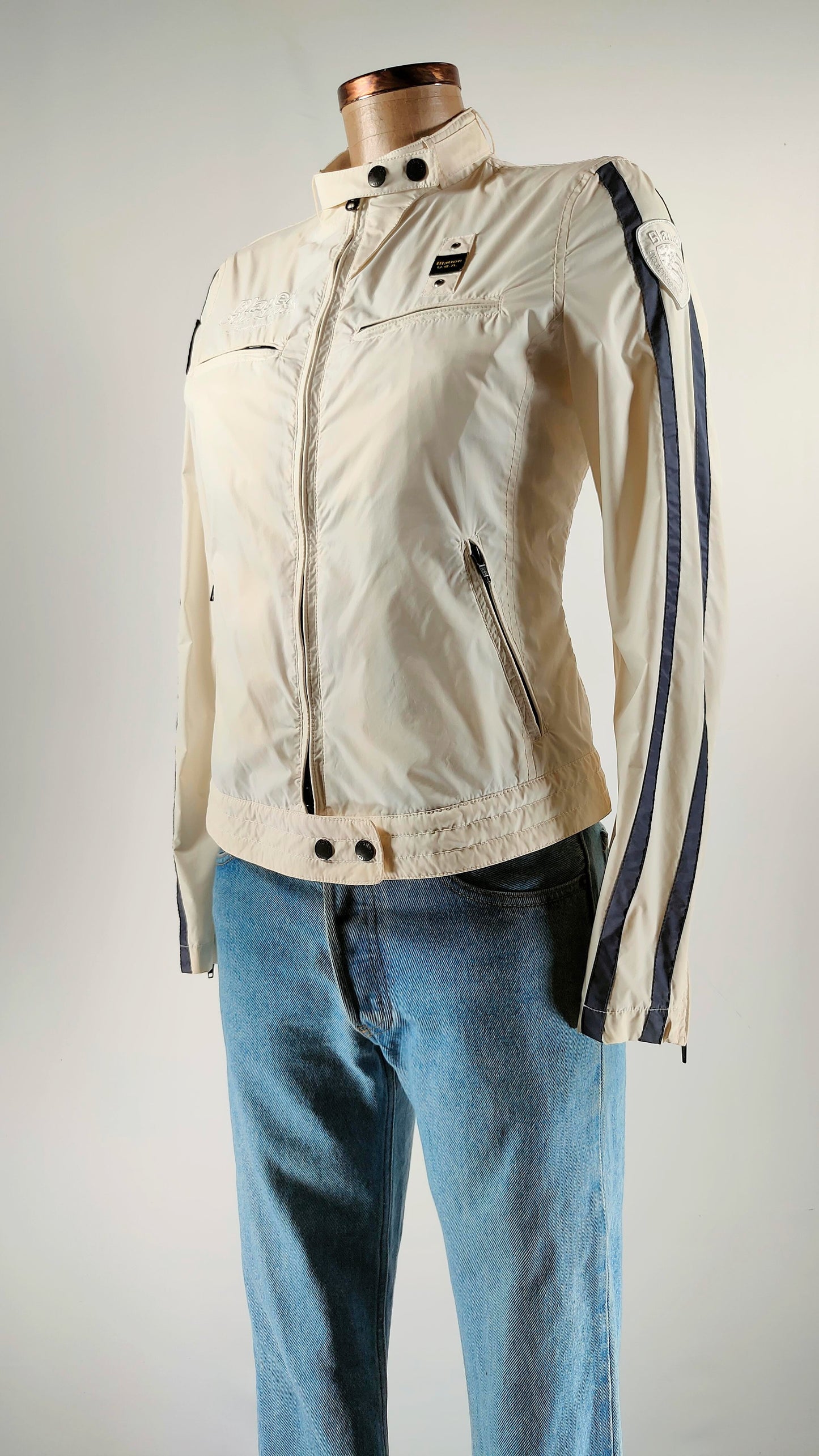 Chaqueta blanca Blauer