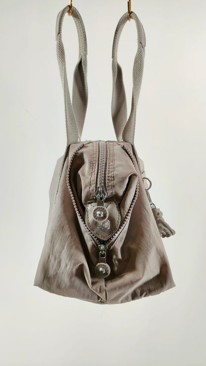 Bolso gris Kipling