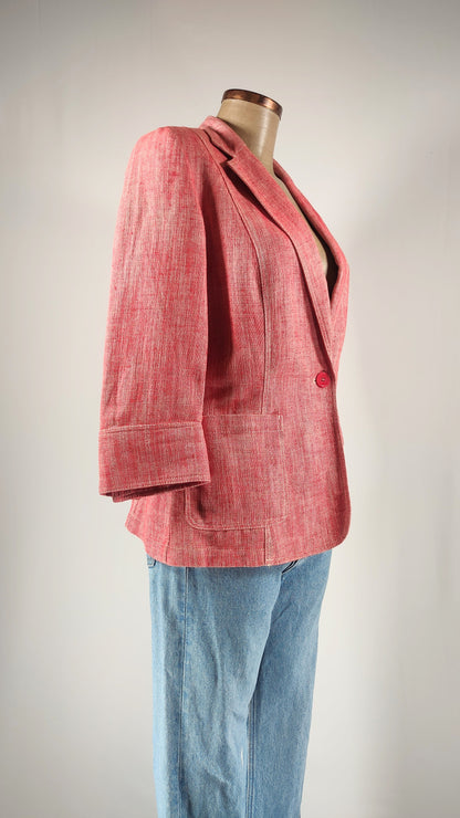 Blazer con mangas 3/4 en