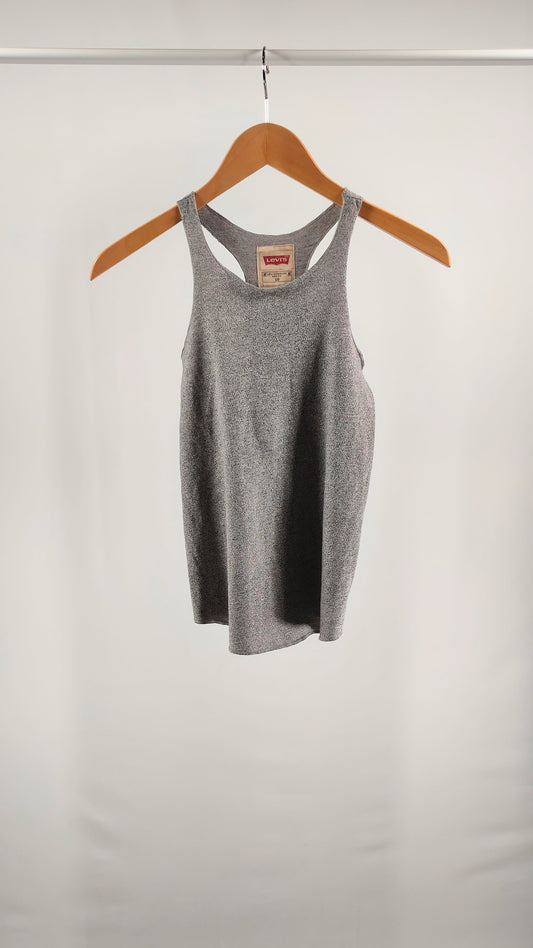 Top gris jaspeado Levi's