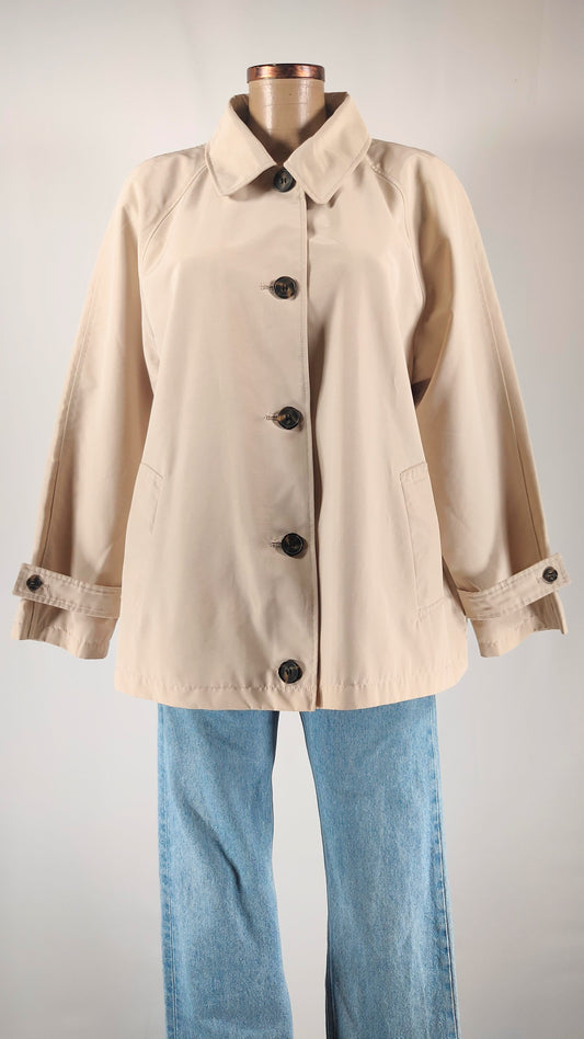 Chaqueta beige