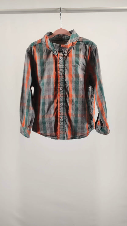 Camisa de cuadros Bóboli