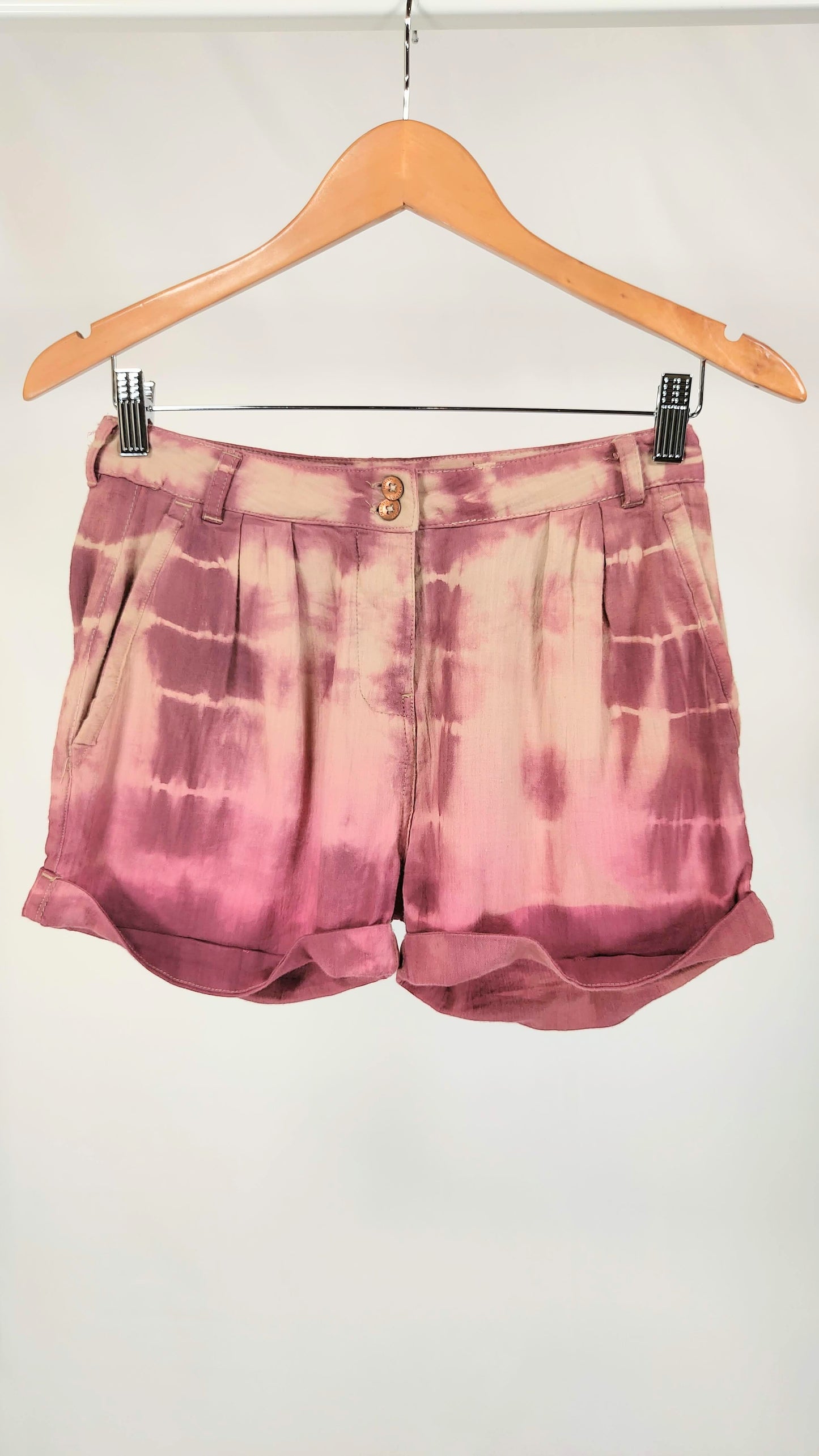 Short con estampado  tie-dye